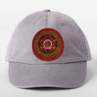 Vajrayogini Stands In Two Crossed Red Triangles Patch