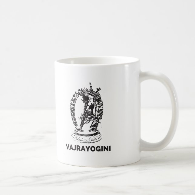 Vajrayogini Statue Coffee Mug (Right)