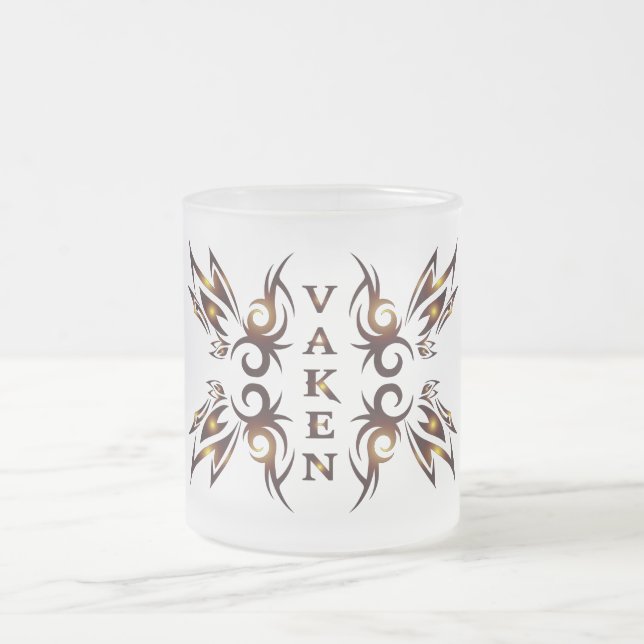 Vaken Glass Mug (Center)