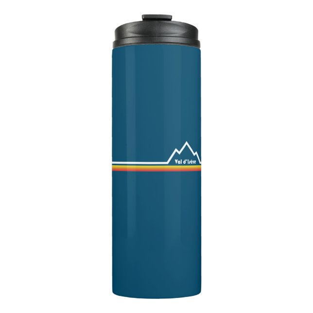 Val d’Isère France Thermal Tumbler (Front)