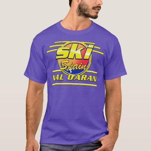 val daran spain to ski T_Shirt