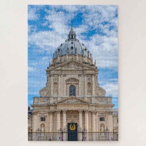 Val_de_Grace Church and Army Hospital in Paris Jigsaw Puzzle