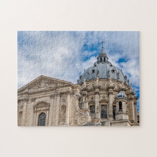 Val_de_Grace Church and Army Hospital in Paris Jigsaw Puzzle