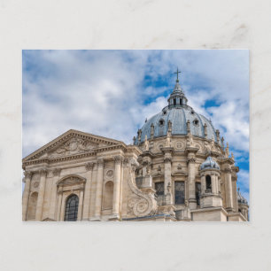 Val-de-Grace Church and Army Hospital in Paris Postcard