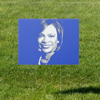 Val Demings Sign