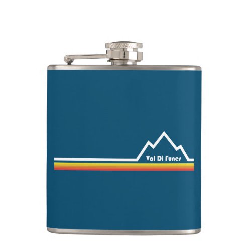 Val Di Funes Italy Flask