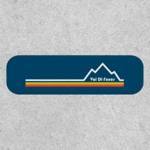 Val Di Funes Italy Patch