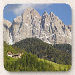 Val di Funes, Villnosstal, Dolomites, Italy Drink Coaster