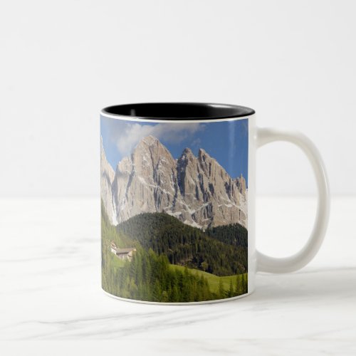 Val di Funes Villnosstal Dolomites Italy Two_Tone Coffee Mug