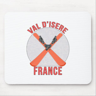 Val d'Isere, France Mouse Pad