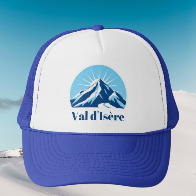 Val d'Isère France Savoie outfit Trucker Hat (Creator Uploaded)