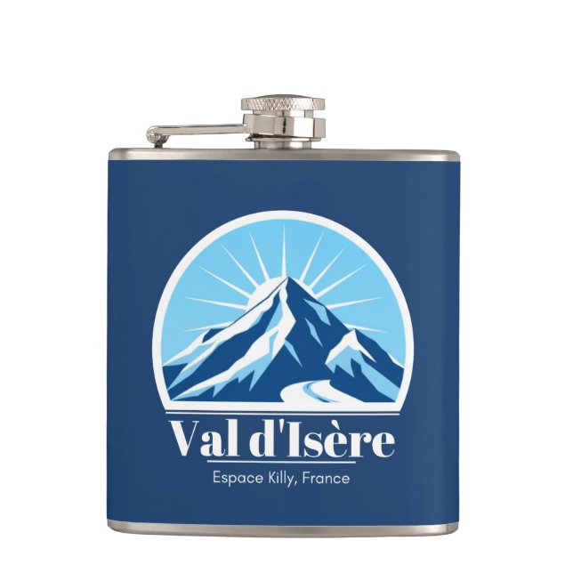 Val d'Isère France ski resort   Flask (Front)