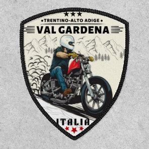 val gardena italian Motorcycle tour Patch
