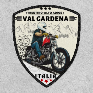 val gardena italian Motorcycle tour Patch