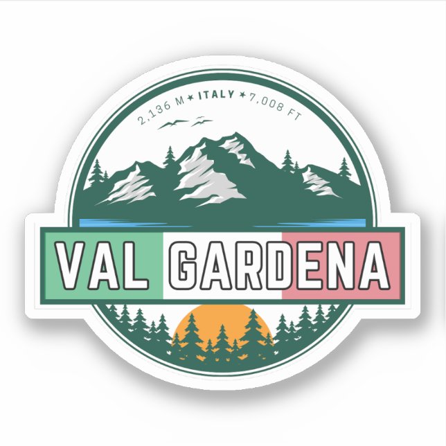  val gardena italian tour sticker (Front)