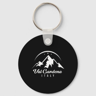 Val Gardena Italy Ski Resort Skiing Snowboarding S Keychain