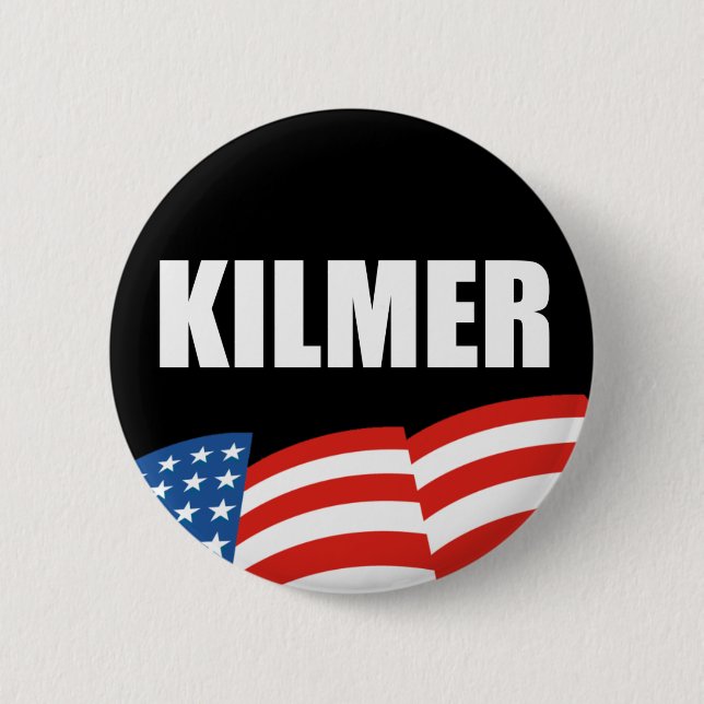 VAL KILMER Election Gear Button (Front)