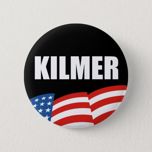 VAL KILMER Election Gear Button