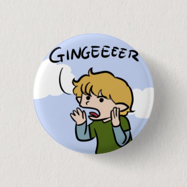 Val Pinback Button (Front)