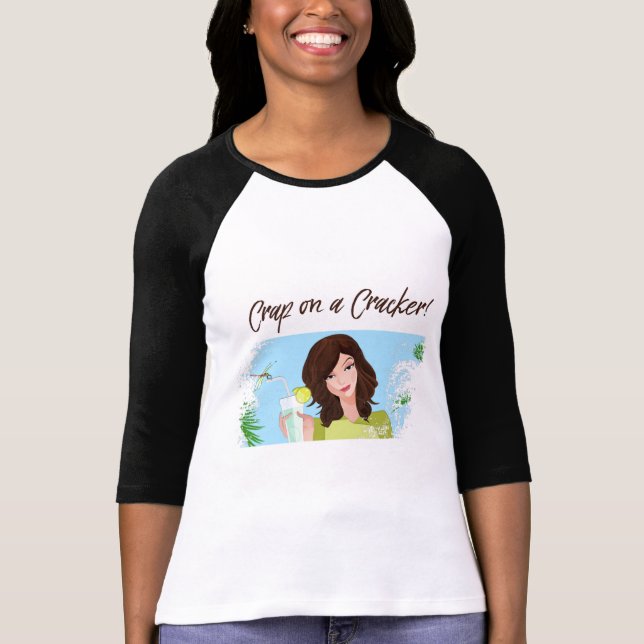 Val T-Shirt 3/4 Sleeve (Front)