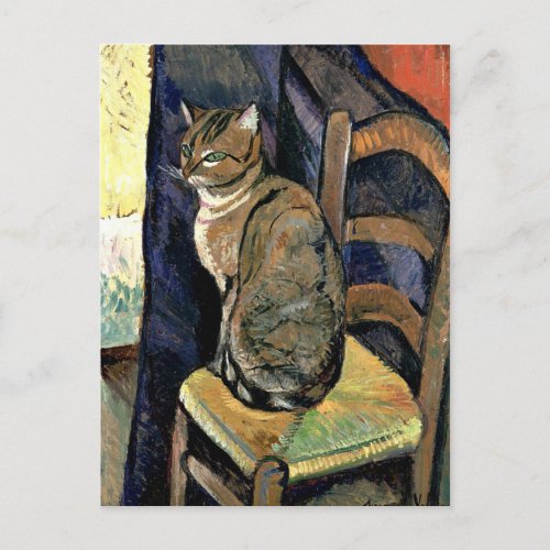 Valadon _ Study of a Cat Postcard