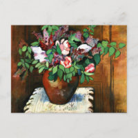 Valadon - Vase of Flowers, 1921