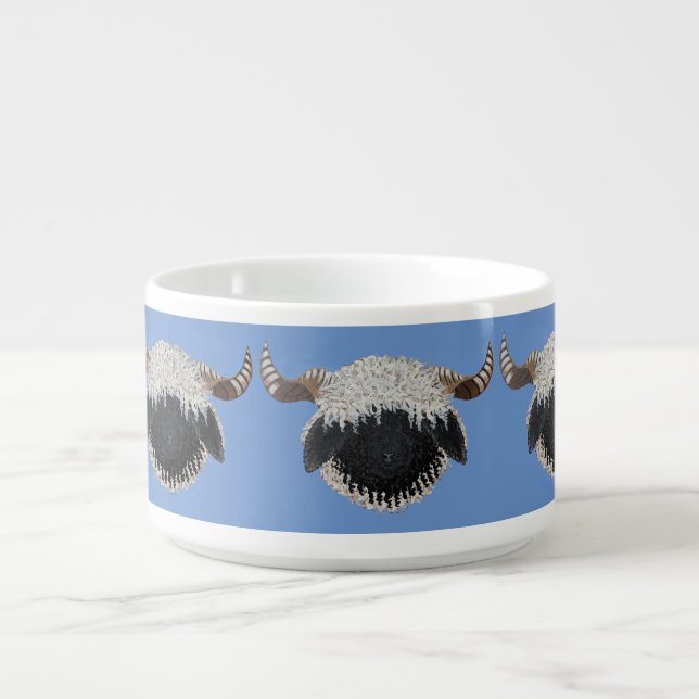 Valais Blacknose Bowl (Center)