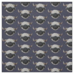 Valais Blacknose linen fabric by the yard 