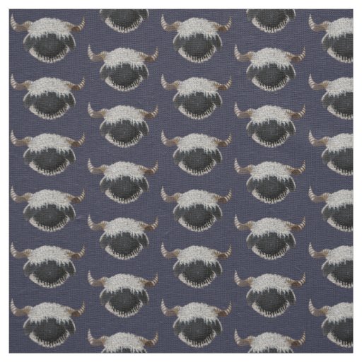 Valais Blacknose linen fabric by the yard 