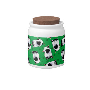 Valais Blacknose Sheep Candy Jar