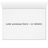 Valais blacknose sheep cards (Inside Horizontal (Bottom))