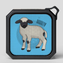 Valais Blacknose sheep cartoon illustration Bluetooth Speaker