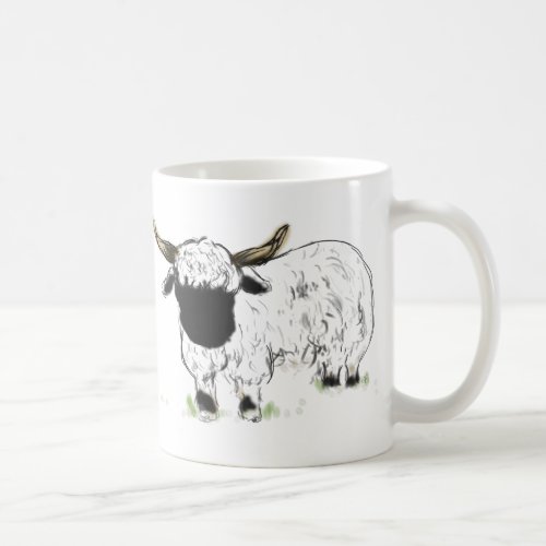 Valais Blacknose Sheep Coffee Mug