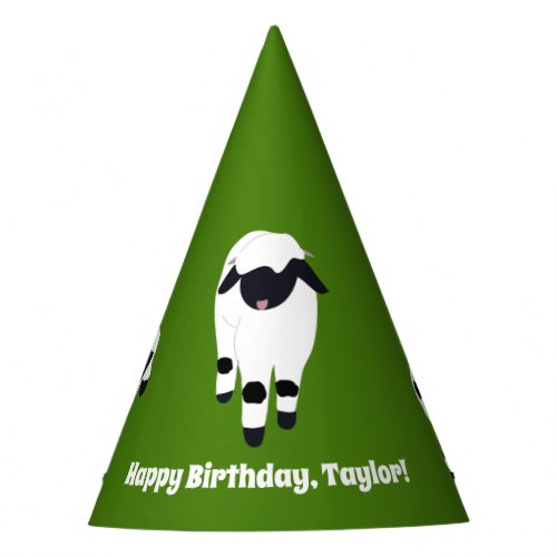 Valais Blacknose Sheep Farm Themed Party Party Hat
