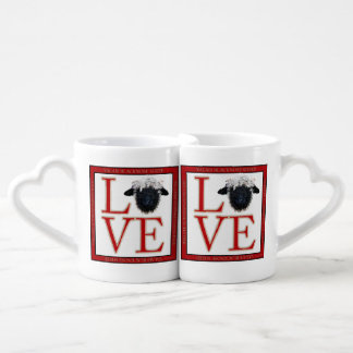 Valais Blacknose Sheep Lovers' Mugs