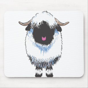 VALAIS BLACKNOSE SHEEP MOUSE PAD