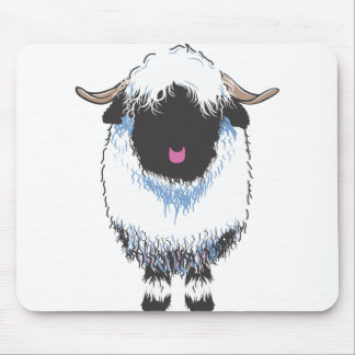 VALAIS BLACKNOSE SHEEP MOUSE PAD