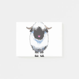 VALAIS BLACKNOSE SHEEP POST-IT NOTES