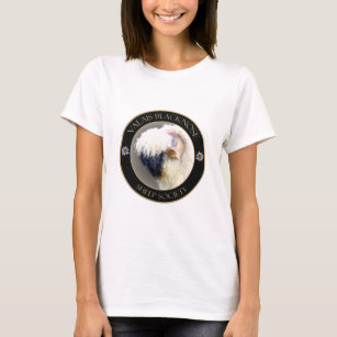 Valais Blacknose Sheep Society Logo T-Shirt