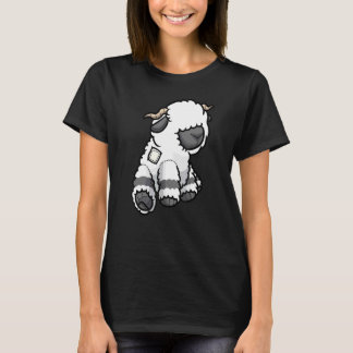 Valais Blacknose Sheep Stuffed Animal Design T-Shirt