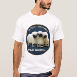 Valais Blacknose - The World's Cutest Sheep! T-Shirt