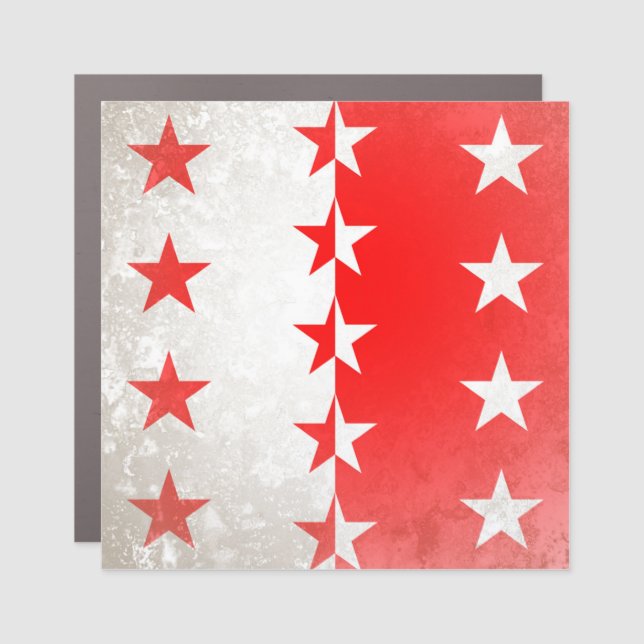 Valais Car Magnet (Front)