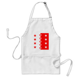 Valais, Switzerland Adult Apron