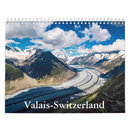 Valais_Switzerland Calendar