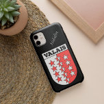 Valais, Switzerland | Flag. Handwritten Name Black Samsung Galaxy S21 Case<br><div class="desc">Valais, Switzerland | Flag. Handwritten Name Black background Samsung Galaxy Case. Looking for a very exclusive phone case? Look no further this is what you have been looking for! Change the name to your own or to that Switzerland enthusiast in your life. Or it can be customized by choosing the...</div>