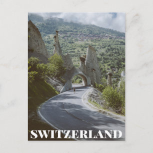 Valais, Switzerland Postcard