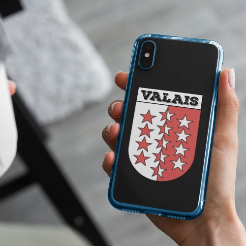 Valais Switzerland  Swiss Cantons Coat of Arms C iPhone 11 Pro Case