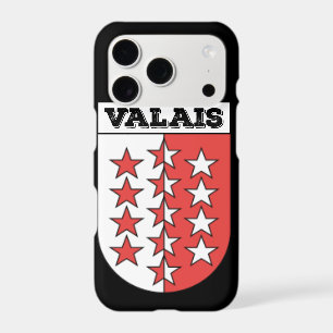 Valais, Switzerland Swiss Cantons Coat of Arms C iPhone 17 Pro Case