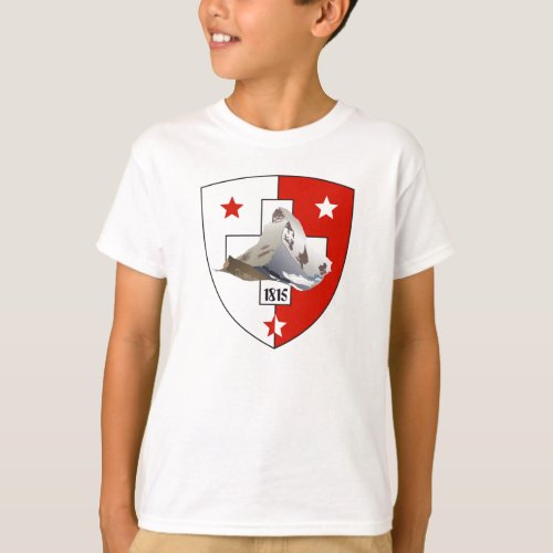 Valais  Wallis Schweiz_Suisse T_shirt