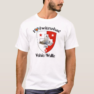 Valais / Wallis Schweiz-Suisse T-shirt